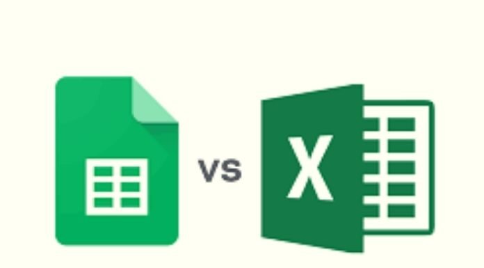 Google Sheet And Excel