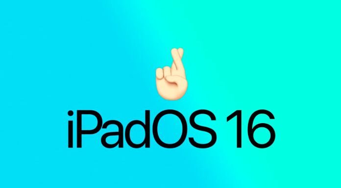 iPadOS 16