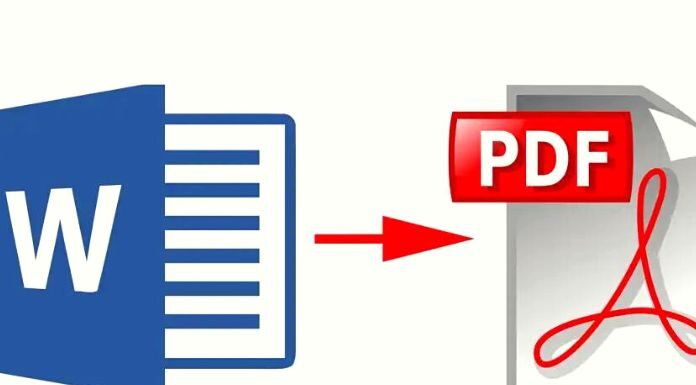 Word To Pdf