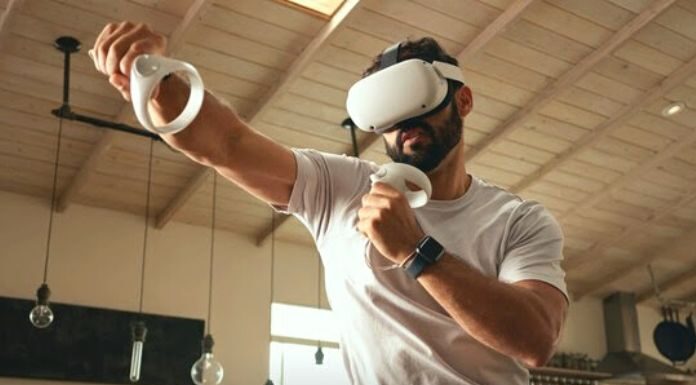 Meta VR Headset