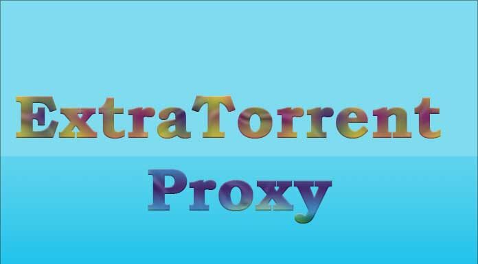 ExtraTorrent Proxy