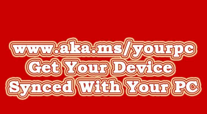 www.aka.ms/yourpc