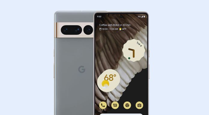 Pixel 7 Pro