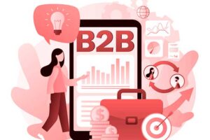 B2B Online Marketing in Sales