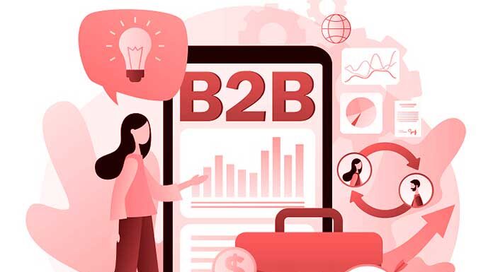 B2B Online Marketing in Sales